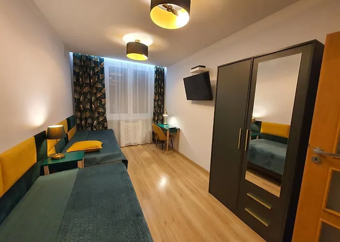 Komfortowo I Cicho - Apartament